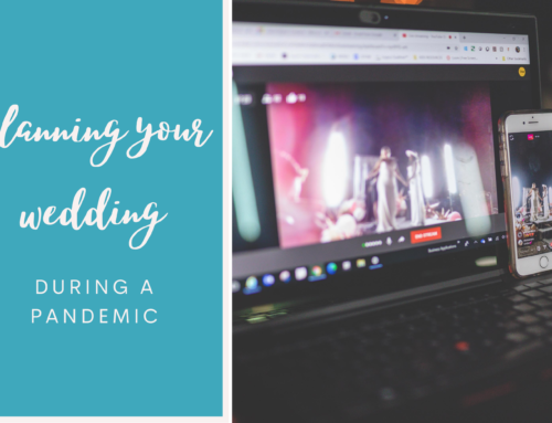 Wedding Planning with the unknown of Coronavirus