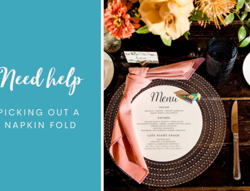 Need help picking out a napkin fold?